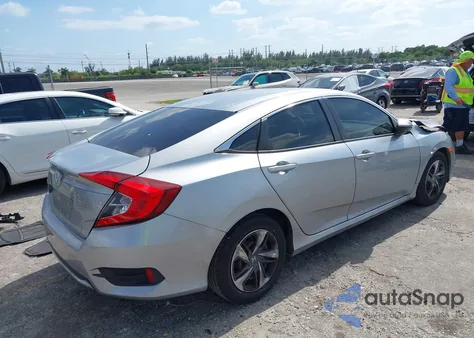 2020 Honda Civic Lx z USA, uszkodzony, nr VIN 2HGFC2F60LH565181